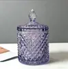 Frascos de Vidrio en Stock, Frascos para Dulces, Frascos para Velas Aromáticas, Cajas de Almacenamiento para Maquillaje, Frascos Decorativos de Almacenamiento, Frascos de Vidrio para Joyas al por Mayor