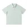 Polo de Algodão Leve 220g para Trabalho com Estampa de Logo Camisas Polo Publicitárias Atacado Camisetas Personalizadas de Manga Curta para Equipe Bordado