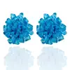 Aguja de Plata S925 Entrada Francesa Lujo Elegante Diseño de Nicho Pendientes Distintivos Estilo Popular en Internet Pendientes de Lazo de Amor Pendientes Pendientes Pendientes