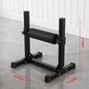 Suporte para Agachamento Búlgaro Treinador de Perna Única Suporte para Agachamento com Perna Afastada Press de Pernas Doméstico Treino de Equilíbrio Alongamento Equipamento de Fitness