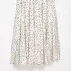 Para Comercio Exterior Transfronterizo Europeo y Americano Ropa de Mujer Aliexpress Más Vendido Verano Sencillo Vestido Midi de Cuello Halter con Lunares