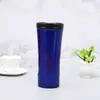 Nueva taza de vacío de acero inoxidable taza de café de moda taza para bebidas frías taza de agua para coche taza de regalo creativa personalización de tazas