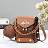 Bolso Bandolera Versátil, Bolso de Mano de Moda Veraniega, Modelo Nuevo de Comercio Exterior 2026, Elegante Bolso de Hombro para Mujer, Fabricante de Bolsos Bandolera para Mujer
