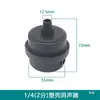Silenciador de compressor de ar sem óleo elemento filtrante de bomba de ar acessórios para bomba de vácuo pequena compressor limpador de filtro de ar