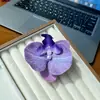 Grampo de Cabelo Estrela do Mar Borboleta Orquídea Super Fada, Presilha de Flor Artificial para Mulheres, Presilha Lateral, Presilha Jacaré, Flor de Cabelo de Praia, Acessório de Cabelo para Litoral