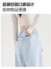 Pantalones ligeros de estilo de montaña para exteriores para hombre, pantalones casuales con forro polar para senderismo y trekking, pantalones curvos de estilo workwear americano para mujeres jóvenes