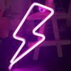 Luz Neon em Formato de Letra Luminosa Luz Decorativa Criativa para Bar com Luz Noturna para Quarto Estilo Ins