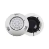 Luz de Paisagem Externa para Piscina, Luz Subaquática Redonda de Plástico, Luz de Piscina Portátil Durável à Prova d'Água Colorida Controlada por Controle Remoto