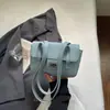 Bolso Cuadrado Pequeño, Elegante y de Aspecto de Alta Calidad, Nuevo Modelo Primavera/Verano 2026, Estilo Relajado, Bolso Cruzado de Hombro Único, Bolso de Axila