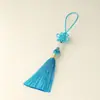 Pingente de borla de nó chinês transfronteiriço coreano, ornamento de marcador de página estilo antigo, pingente de borla, Festival do Meio Outono em estoque atacado