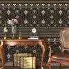 Papel de Parede Autoadesivo Estilo Europeu com Cerdas de Cavalo Grande para Sala de Estar, Quarto, Parede de Fundo de TV, Adesivos de Decoração de Parede, Adesivos de Parede para Reforma