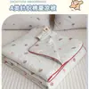 Colcha de Verano de Algodón Tejido de Soya Grado A con Dibujos Animados, Lavable a Máquina, Adecuada para Niños y Estudiantes, Colcha de Verano para Dormitorio con Aire Acondicionado, Colcha Delgada