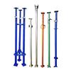 Soporte de Acero Ajustable Soporte Diagonal de Construcción Andamio Soporte de Acero Puntal 2.4m Soporte de Acero Telescópico Ajustable