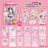 Revista de Pegatinas para Vestir a una Chica Hermosa Estilo Y2K Milenio - Set de 18 Piezas - Atuendos de Idol - Pegatinas para Diario DIY - Venta al por Mayor