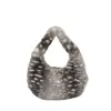 Bolso pequeño de textura afelpada para mujer, nueva colección otoño/invierno 2026, estilo nicho, suave y cómodo, versátil para ir al trabajo