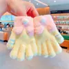 Guantes Infantiles de Cinco Dedos para Bebé Otoño e Invierno Niños y Niñas Lindos para Bebés y Niños Pequeños Cálidos de Invierno de Un Año 2 Años 3 Años