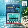 Comedero de plástico para loros Suministros para pájaros Taza de comida para jaula de pájaros Ventilación Tanque de peces Betta Filtro de agua Comedero