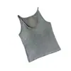 Top Regata Elegante com Costas de Renda Bonitas Peça Única com Bojo Fixo Emagrecimento Puro Desejo Sexy Toque de Luxo 3590