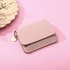 Nueva Cartera Corta para Mujer Estilo Coreano Moda Ins Lujo Alto Tarjetero para Mujer Monedero Dos en Uno Fabricante de Origen