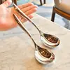 Cuchillo, Tenedor y Cuchara de Acero Inoxidable 304 de Alta Gama para Restaurante de Filetes, Grado Alimenticio, Engrosado, Traje de Vajilla Occidental Elegante para Hotel de Alta Gama