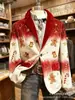 Sitio independiente transfronterizo Amazon TEME blazer de pana para hombre de manga larga con doble bolsillo