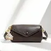 Bolso para Mujer 2026 Modelo Nuevo Bolso de Hombro Cruzado Multicompartimento Casual para Viajes Versátil Bolso de Mamá Regalo