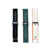 Pulseira de Silicone Respirável para Smartwatch Huawei Estilo Simples Pulseira de Relógio de Silicone com Furos Respiráveis