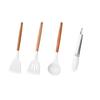 Espátula e Colher de Silicone Conjunto de 12 Peças Espátula de Silicone Antiaderente Resistente a Altas Temperaturas Conjunto de Utensílios de Cozinha de Silicone Pronto para Venda