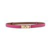 Cinturón de Piel Genuina Versátil para Mujer en Stock para Trajes y Pantalones, Estilo Gabardina Ceñidor de Cintura, Cinturón Fino de Piel, Cinturón Fino con Hebilla en H, Estilo Lujo Ligero