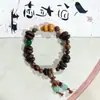 Joyería de Cerámica Jingdezhen al por Mayor Pulsera de Cuentas Divertida Nueva Pulsera para Novia Pulsera de Pareja Pulsera Tejida para Hombres