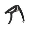 Capo para Guitarra de 6 Cuerdas Acústica y Eléctrica, Capo Ligero de Liberación Rápida para Guitarras, Ukelele, Bajo, Mandolina, Banjo