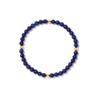 Pulsera Youjia Jewelry Piedra Natural Transfronteriza Simple Oro Cuentas Separadas Pulsera Apilable Uso para Niñas Pulsera de Regalo