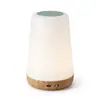 Luz ambiental en forma de cono RGB colorida controlada por tacto con control remoto luz de noche para dormitorio lámpara de mesita de noche hecha a medida desde la fábrica de origen, pedido mínimo 1 pieza