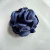 Peonía de borde quemado satinado diadema para el cabello de niños accesorios banda para el cabello accesorios para ropa zapatos y sombreros flor accesorio diy joyeria flor de tela