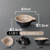 Louça Nova Xiangyuan Meimian Prato Pequeno Restaurante de Hot Pot Prato Pequeno para Temperos de Ingredientes Molheira Prato de Sabor para Mergulho Comercial