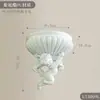 Suporte de feixe de linha PU francês imitação europeia gesso porta arqueada porta embutida curva abertura de porta coluna romana forma de decoração de capitel de coluna