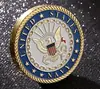 Atrações Turísticas Medalhão Comemorativo Wenchuang Metal Moedas Comemorativas Pintura de Cores Metálicas Colecionáveis Artesanato Moedas Comemorativas