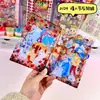 Caderno Original Cartoon A7 Acrílico de Folhas Soltas, Caderno de Estudante Anime Estética Fofa Feminina
