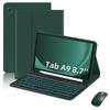 Adequado para Tablet Samsung A9, Teclado Bluetooth Retroiluminado Destacável, Capa Protetora Magnética com Suporte para Caneta, A7Lite 8.7 polegadas