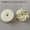 Paletas de Impulsor de Bomba de Aceite para Máquinas Herramienta, Paletas de Plástico de Bomba de Aceite de Bomba de Agua de Refrigeración, Impulsor de Aluminio, Motor de Bombeo de Aceite, Paletas de Plástico/Aluminio