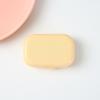 Novo ins Macaroon Contact Lens Box Cartoon portátil Myopia Contact Lens Care Box para meninas caixa de pupila bonita