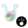 Luces para Bicicleta, Luces para Acampar, Luz para Asiento de Bicicleta, Luz Colgante de Cuerda de Viento LED, Luz de Rana, Luz Decorativa de Rana para Acampar