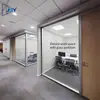 Divisórias de Escritório Venda Direta de Fábrica, Divisórias de Espaço Escolar, Divisórias de Liga de Alumínio com Vidro Duplo, Fácil de Instalar