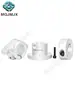 Eixo Óptico DIY Conjunto Completo Rack de Armazenamento Acessórios Materiais Guarda-Roupa Mesa Base de Fixação Conector Cruzado Linear de Aço Inoxidável