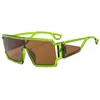 2025 Caperucita Roja En Línea Popular Tendencia Personas Protección UV Todo Partido Gafas de Sol Hombres y Mujeres Mostrar Sombrilla Gafas de Sol