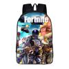 Mochila Fortnite Transfronteiriça Edição Noturna Vários Tamanhos Mochila Unissex Colaboração Fortnite para Meninas