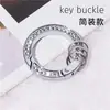 Chaveiro de Carro Cheio de Strass Quente Chaveiro de Casal Pingente de Bolsa Anel de Chaveiro de Diamante DIY