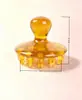 Pente Massageador de Cabeça Redonda com Disco Escova Meridiana do Couro Cabeludo Pressionador de Pontos de Acupuntura do Abdômen Ombro Pescoço Universal para Massageador Calmante de Corpo Inteiro