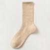 Toalha Esportiva Masculina Base Basquete Tubo Longo Outono Inverno Terry Espessado Algodão Puro Meio Alto Tubo Meias Longas Masculinas