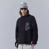 Sudadera con capucha ligera de forro polar Air Fleece Thermolite American Leica, temperatura constante, sudadera deportiva térmica con capucha